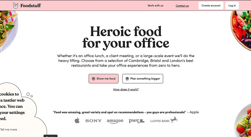 Food Delivery Conscience