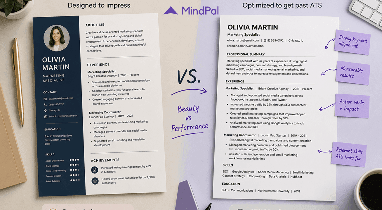 MindPal vs Resume.io: Best Resume.io Alternative for ATS Resumes Checker (2026)